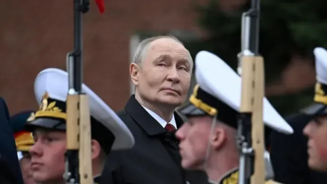 Vladímir Putin durante un acto público.