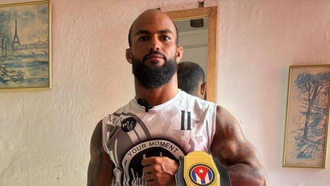 Javier Ernesto Martín Gutiérrez, el "Spiderman" cubano.