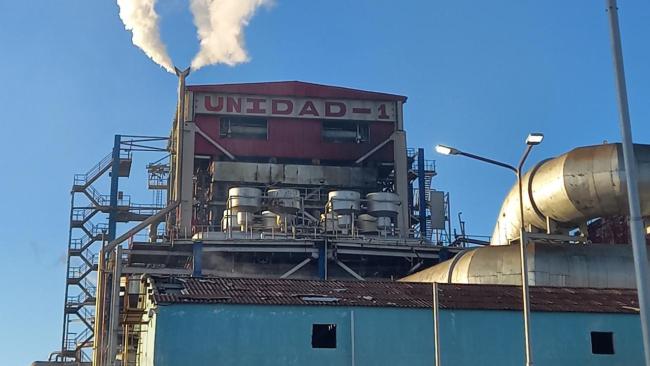 Unidad 1 de la termoeléctrica de Felton.