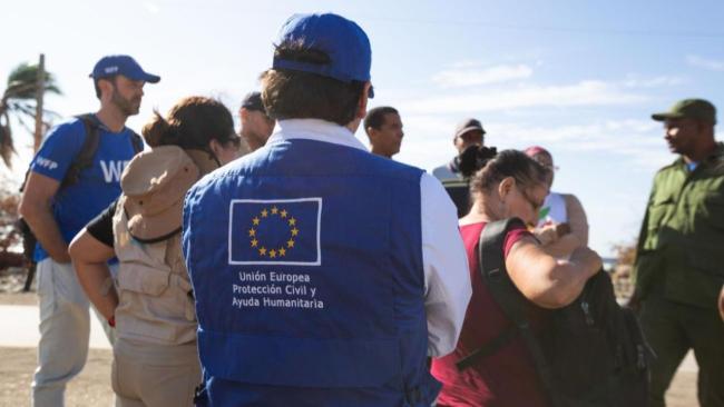 Representantes de la UE en Cuba.