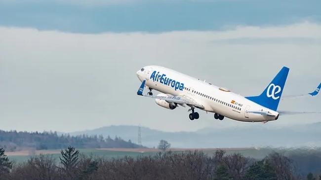 Avión de Air Europa.