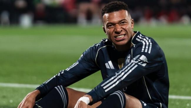 Kylian Mbappé.