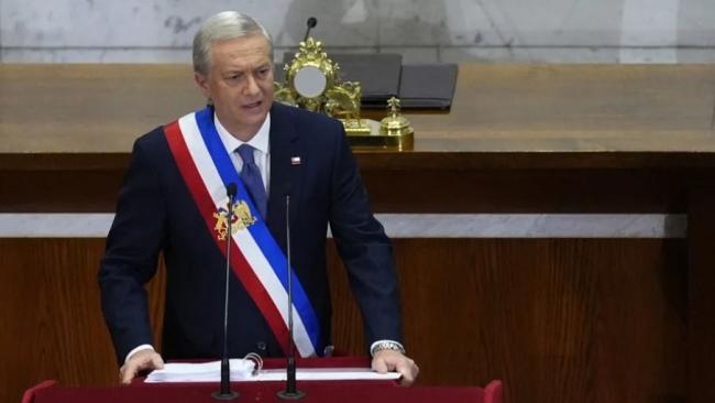José Antonio Kast, presidente de Chile.