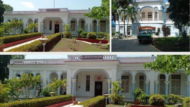 Antiguo consulado de la URSS en Santiago y una de las locaciones evaluadas inicialmente como sede española. 