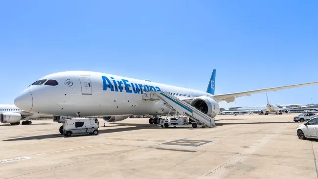 Vuelo de Air Europa.