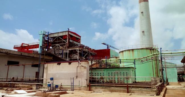 Termoeléctrica de Felton, en Holguín.