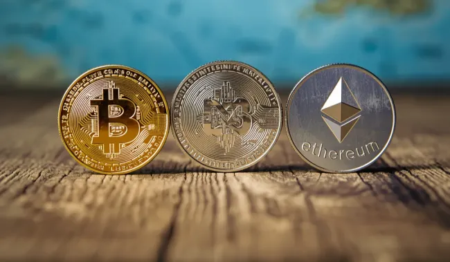 Criptomonedas.