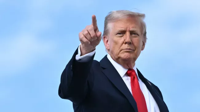 Donald Trump.