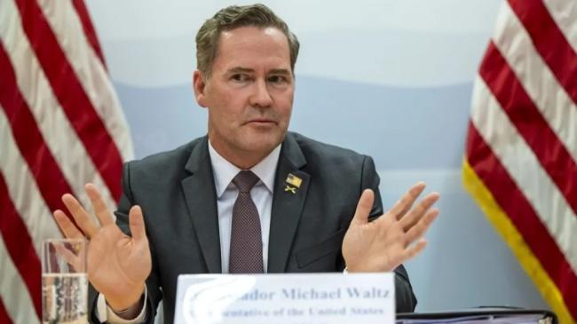 Mike Waltz, embajador de EEUU ante la ONU.