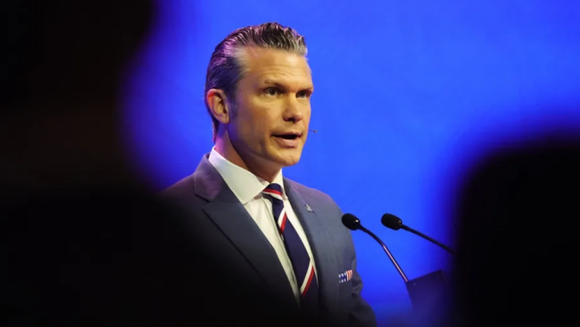 El secretario de Guerra de Estados Unidos, Pete Hegseth.