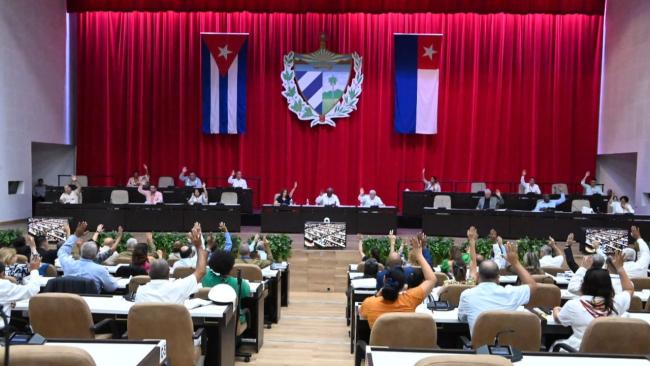 Asamblea Nacional del Poder Popular.