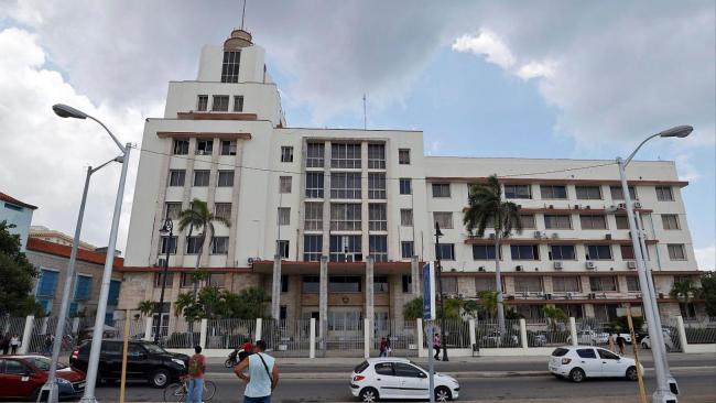 Edificio sede de GAESA en La Habana.