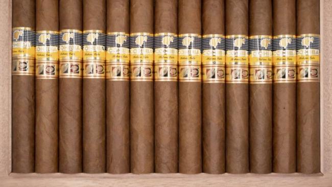 Tabacos cubanos Cohiba.