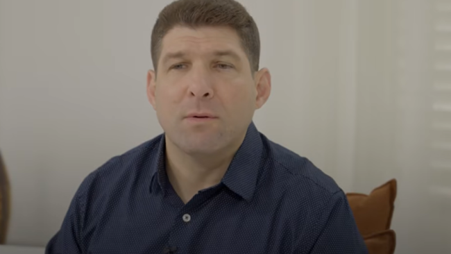 Raúl Guillermo Rodríguez Castro, alias 'El Cangrejo', durante al entrevista.