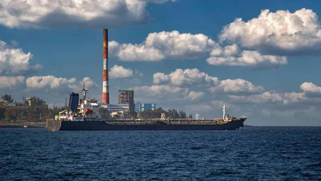 La termoeléctrica Antonio Guiteras, de Matanzas.