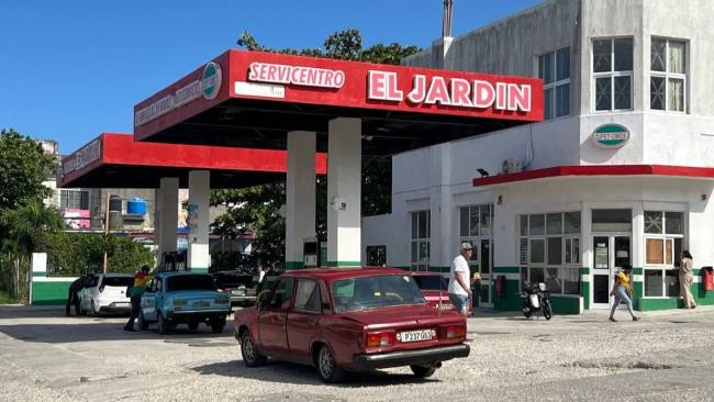 Una gasolinera de CUPET, sancionada por EEUU.