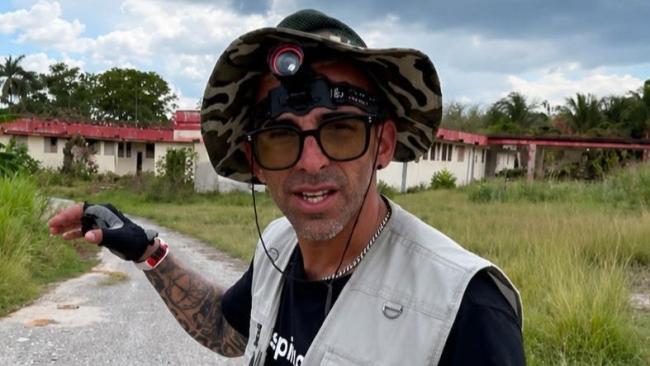 El humorista cubano Eduardo Ceballos. 
