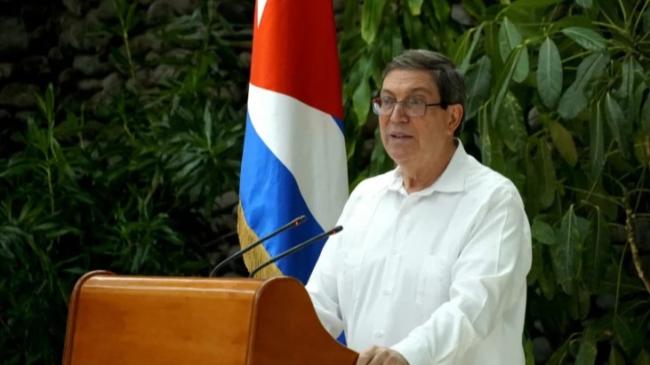 Bruno Rodríguez.