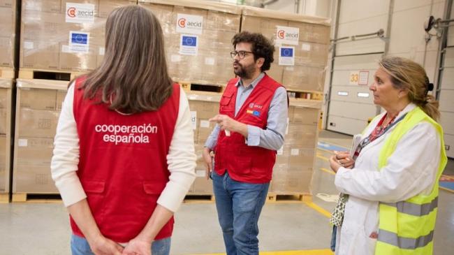  Acciones de la cooperación española en el mundo.