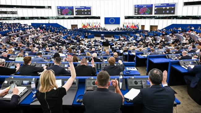 Votación sobre Cuba en el Parlamento Europeo.