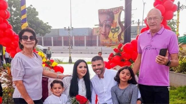 Los seis miembros de la familia cubana muerta en los sismos de Venezuela.