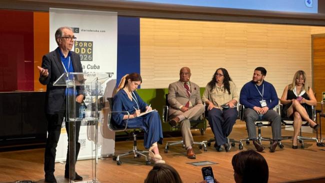 Mesa sobre regeneración de la sociedad y del espacio público del III Foro DDC: "Para la Cuba de mañana".