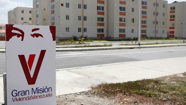 Viviendas construidas por la Gran Misión Vivienda Venezuela.