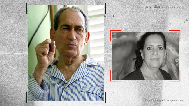 Gustavo Arcos Bergnes y Odilia Collazo.