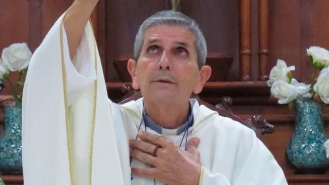 Monseñor Marcos Pirán Gómez.