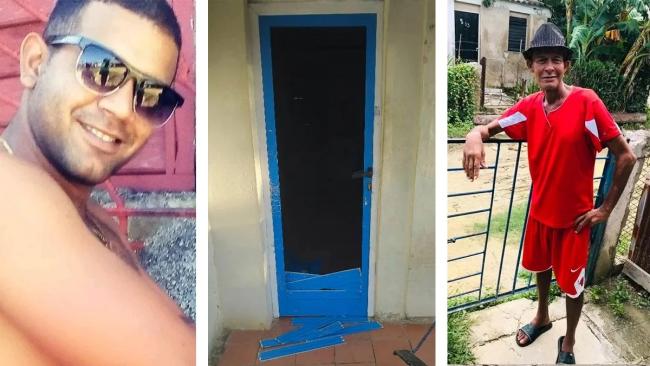 Lester Osvaldo Martínez Vásquez y Rafael Batista Infante, dos de los  detenidos tras protestas en Antilla, Holguín.