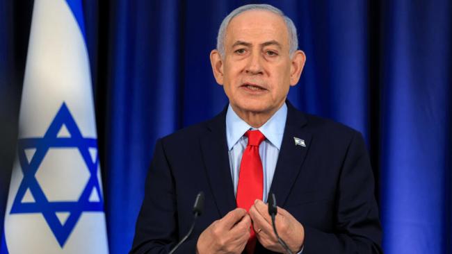 Benjamín Netanyahu.