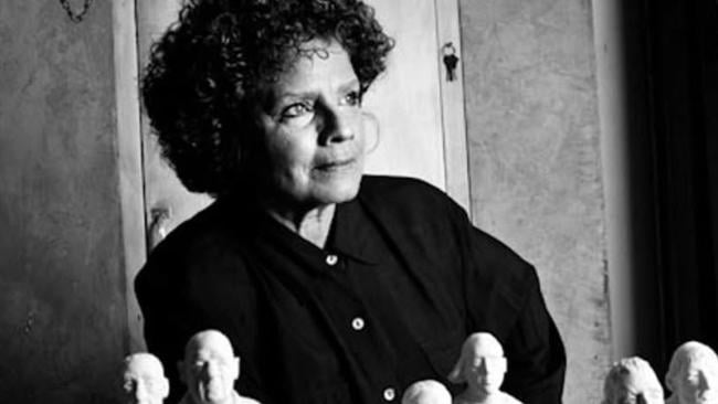 La artista cubana María Brito.