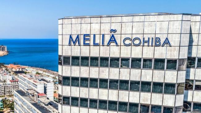 Meliá Cohiba en La Habana.