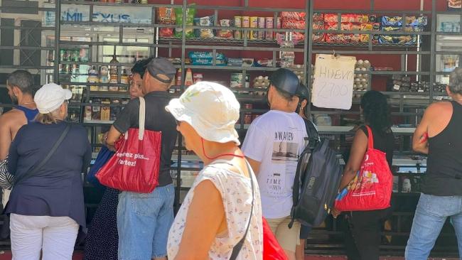 Una MIPYME en La Habana.