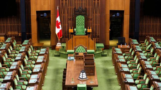 Parlamento de Canadá.
