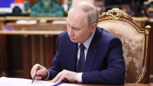 Vladímir Putin.