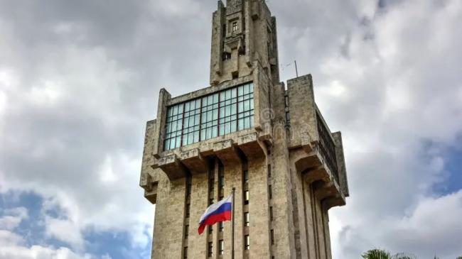 Embajada de Rusia en La Habana.