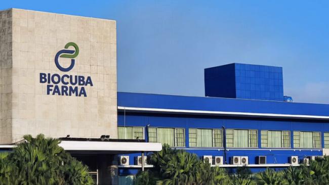 Sede de BioCubaFarma en La Habana.
