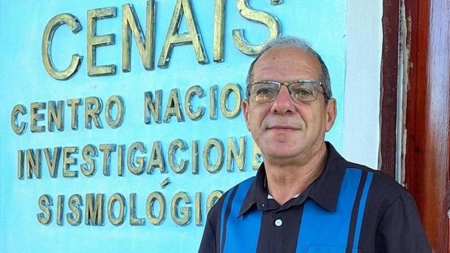 Enrique Diego Arango Arias jefe del SSN.