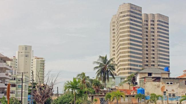 Vista del Hotel Melià Cohiba de La Habana.