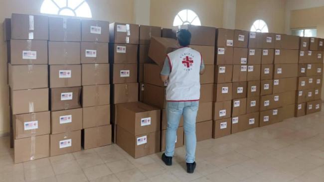 Envío anterior de ayuda humanitaria de EEUU a Cuba.