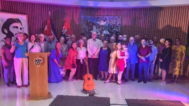 Acto procastrista en Canadá por el 26 de julio.
