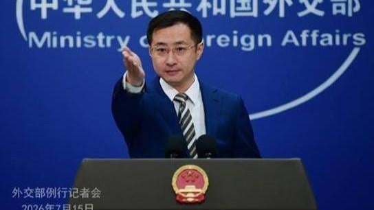El portavoz del Ministerio de Relaciones Exteriores de China, Lin Jian