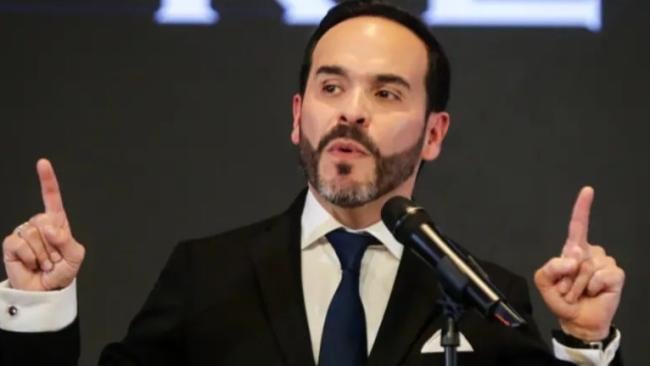 El presidente electo de Colombia, Abelardo de la Espriella.
