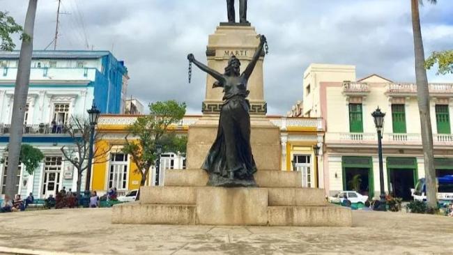 Parque de la Libertad de Matanzas.