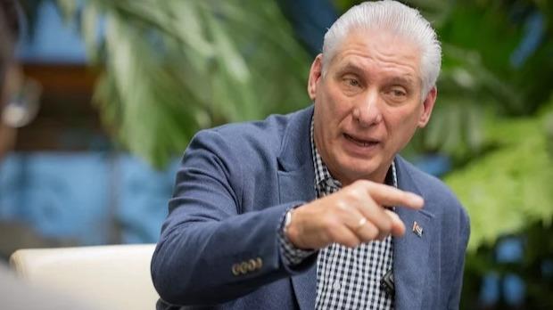 Miguel Díaz-Canel.