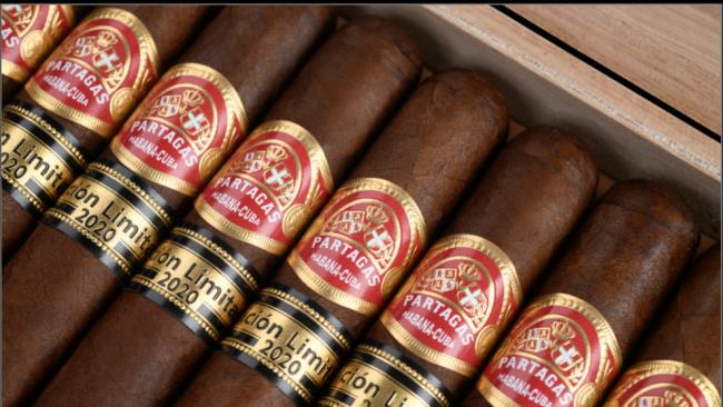 Puros cubanos Partagás.
