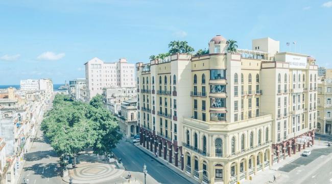 Hotel Iberostar Selection Parque Central, en La Habana.