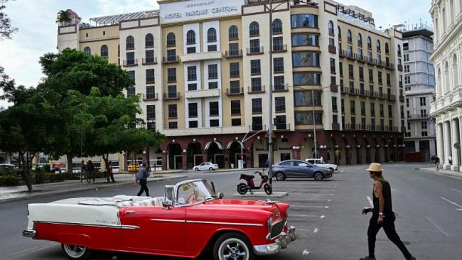 Hotel Parque Central, en La Habana, que era operado por Iberostar.