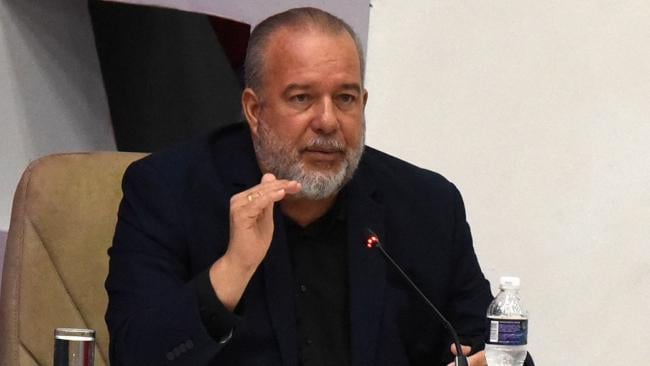 Manuel Marrero Cruz.